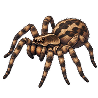 European Wolf Spider