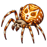 Cat-faced Spider
