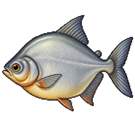 Silver Mylossoma