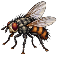 European Tachinid Fly
