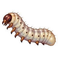Ghost Swift Caterpillar