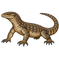 Savannah Monitor