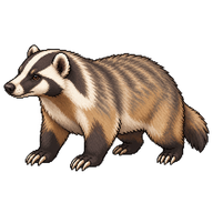 American Badger