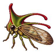 Devil leafhopper