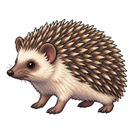 Four-toed Hedgehog