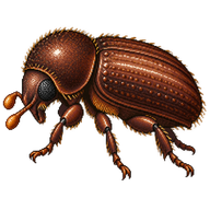 Coffee berry borer
