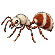 Saussure's Plush-Covered Ant