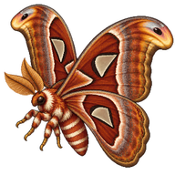 Atlas Moth