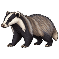European Badger
