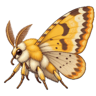 Omnivorous Tussock Moth