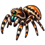 Cyclops Jumping Spider