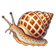 Lattice Dove Snail
