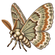 Stout Spanworm Moth