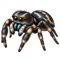 Oak Jumping Spider