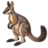 Brush-tailed Rock-wallaby
