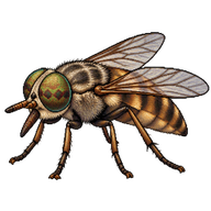 Common Horse Fly