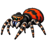 Red-bellied Jumping Spider