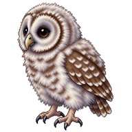 Barred Owl Hatchling