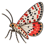 Crimson Speckled