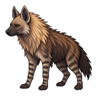 Brown Hyena