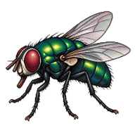 Sheep blow fly