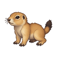 Black-tailed Prairie Dog Pup