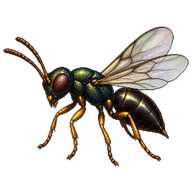 Parasitoid wasp