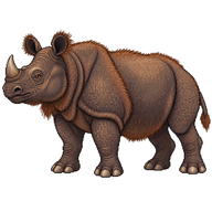 Sumatran Rhinoceros
