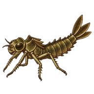 Eight-spotted Skimmer Nymph