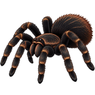 Colombian lesserblack tarantula