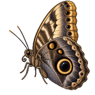 Owl Butterfly