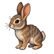 Mountain Cottontail Kit