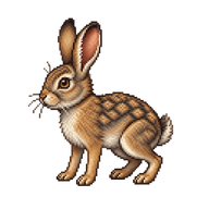 Iberian Hare Leveret