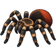 Mexican Redrump Tarantula