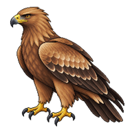 Tawny Eagle