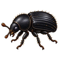 Black Pine Beetle