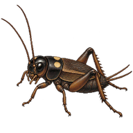 Two-Spotted Cricket