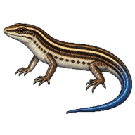 Eastern Striped Skink