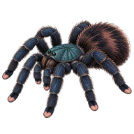 Antilles Pinktoe Tarantula