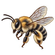 Hairy-footed Flower Bee