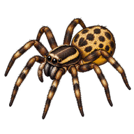 Spotted Ground Spider