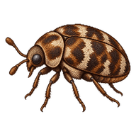 Brown Carpet Beetle