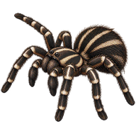 Thai Zebra Tarantula