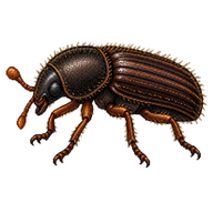 Native Elm Bark Beetle