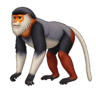 Red-shanked Douc