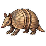 Southern Three-Banded Armadillo