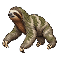 Brown-throated Sloth