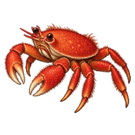 Strawberry Crab