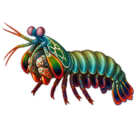 Caribbean Rock Mantis Shrimp