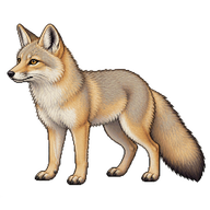 Corsac Fox